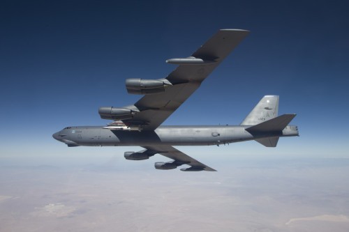Máy bay siêu thanh X-51 được phóng từ máy bay ném bom B-52