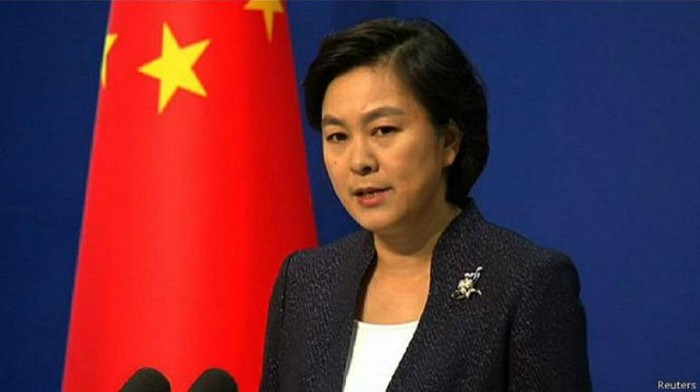 Hoa Xuân Oánh - phát ngôn viên Bộ Ngoại giao Trung Quốc