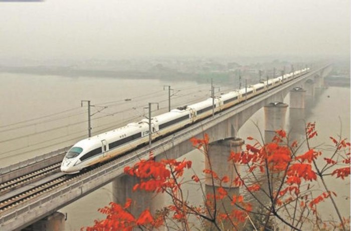 Đường sắt cao tốc Trung Quốc