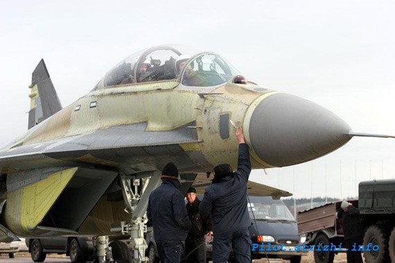 Máy bay chiến đấu đa năng MiG-29K Nga