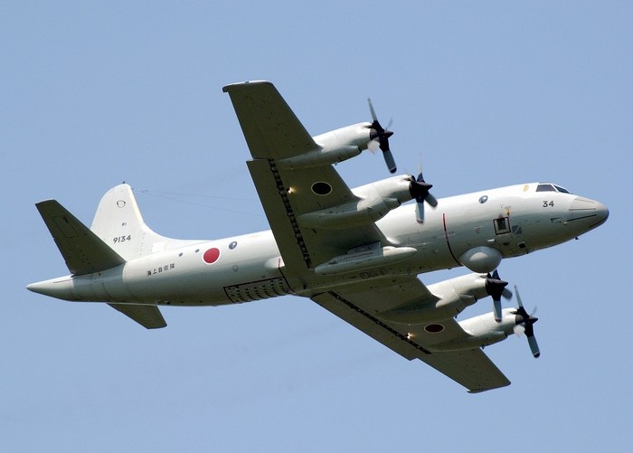 Máy bay do thám OP-3C Nhật Bản