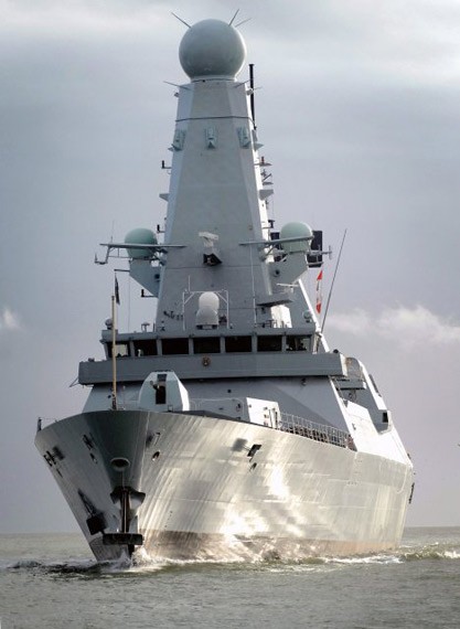 Tàu khu trục HMS Dauntless D33, Hải quân hoàng gia Anh