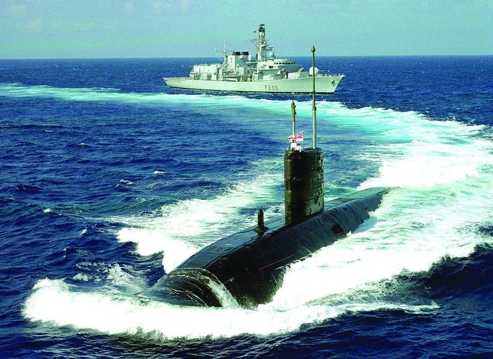 Tàu ngầm hạt nhân tấn công lớp Trafalgar, Hải quân hoàng gia Anh