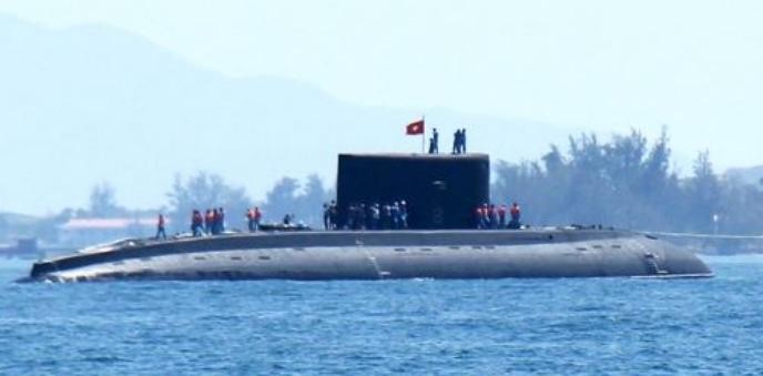 Tàu ngầm Đà Nẵng HQ-185, Hải quân Việt Nam
