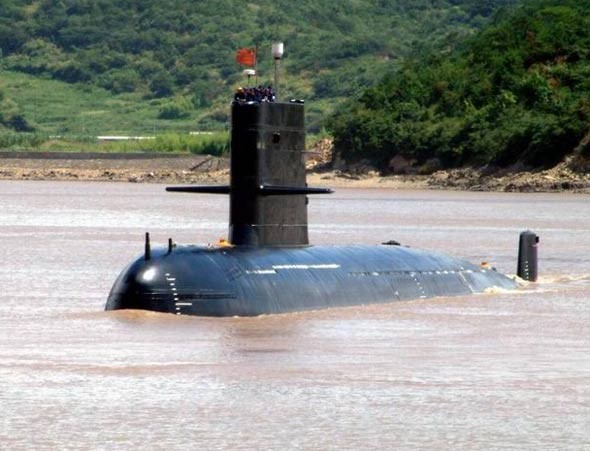 Tàu ngầm thông thướng lớp Tống Type 039 của Hải quân Trung Quốc