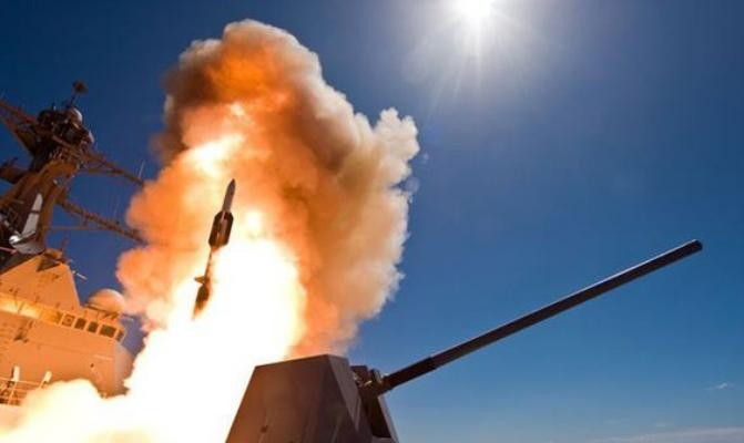 Mỹ thử nghiệm tên lửa đánh chặn SM-6