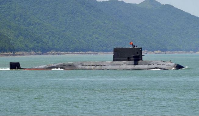 Tàu ngầm thông thường Type 039A do Trung Quốc chế tạo