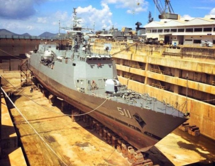Gần đây, tàu tuần tra duyên hải Pattani số hiệu 511 của Hải quân hoàng gia Thái Lan quay trở lại nhà máy tiến hành bảo trì, sửa chữa. Tàu này thuộc Type P15T, do nhà máy đóng tàu Trung Hoa - Hỗ Đông, Thượng Hải, Trung Quốc chế tạo.
