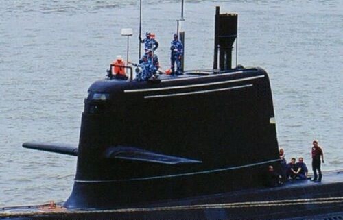 Tàu ngầm thông thường Type 039B Trung Quốc sau cải tiến từng được cho là Type 039C (nguồn mạng sina Trung Quốc)