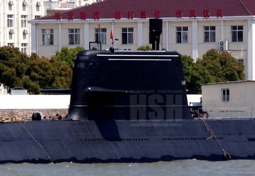 Tàu ngầm thông thường Type 039B Trung Quốc sau cải tiến (nguồn mạng sina Trung Quốc)