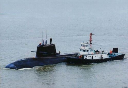 Tàu ngầm thông thường Type 039B Trung Quốc sau cải tiến (nguồn mạng sina Trung Quốc)