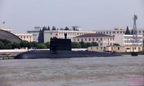 Tàu ngầm thông thường Type 039B Trung Quốc trước khi cải tiến (nguồn mạng sina Trung Quốc)