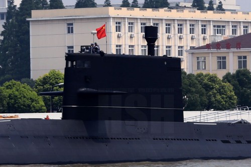 Tàu ngầm thông thường Type 039B Trung Quốc trước khi cải tiến (nguồn mạng sina Trung Quốc)