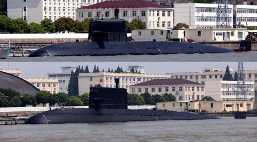 So sánh tàu ngầm thông thường Type 039B Trung Quốc trước và sau cải tiến (nguồn mạng sina Trung Quốc)