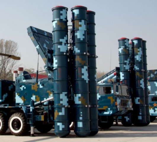 Hệ thống tên lửa phòng không tầm xa HQ-9 do Trung Quốc tự chế tạo