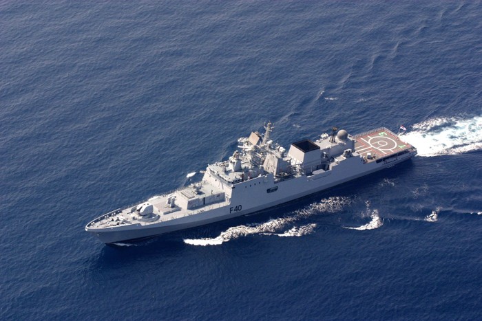 Tàu hộ vệ lớp Talwar, Hải quân Ấn Độ
