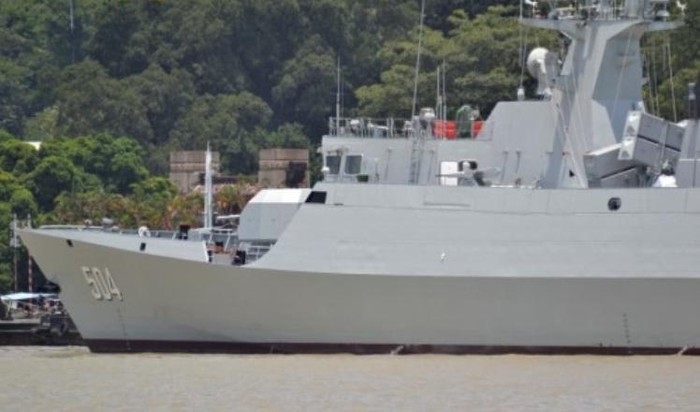 Tàu hộ vệ hạng nhẹ Túc Thiên số hiệu 504 Type 056, Hạm đội Nam Hải, Hải quân Trung Quốc