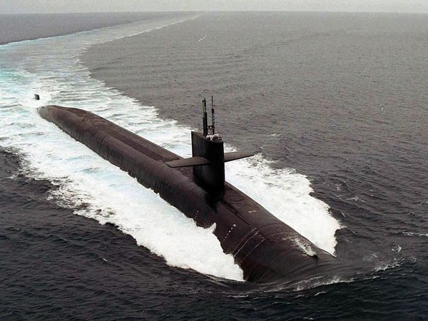 Tàu ngầm hạt nhân chiến lược lớp Ohio Hải quân Mỹ