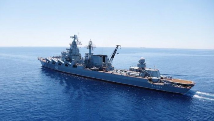 Tàu chiến Hải quân Nga