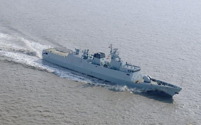 Tàu hộ vệ hạng nhẹ Lô Châu Type 056 của Hạm đội Nam Hải, Hải quân Trung Quốc
