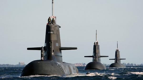 Tàu ngầm thông thường lớp Collins của Hải quân Australia