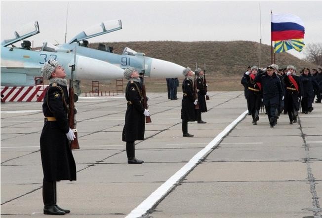 Nga triển khai 10 máy bay chiến đấu Su-27SM và 4 máy bay chiến đấu Su-30M2 ở Crimea