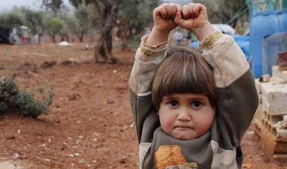 Trẻ em Syria trong chiến tranh