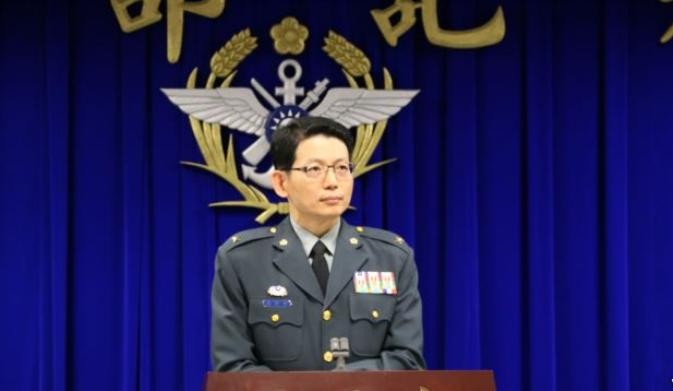 Thiếu tướng La Thiệu Hòa, người phát ngôn Bộ Quốc phòng Đài Loan