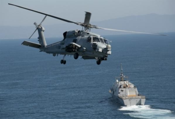 Máy bay trực thăng săn ngầm MH-60R Seahawk Mỹ