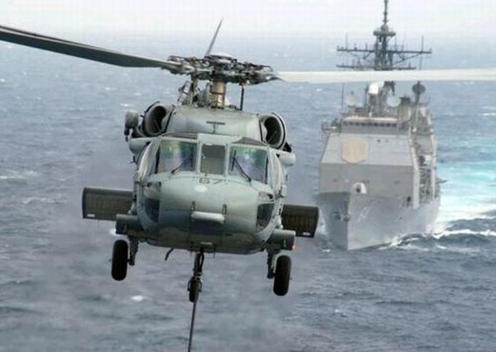 Máy bay trực thăng săn ngầm MH-60S Seahawk Mỹ