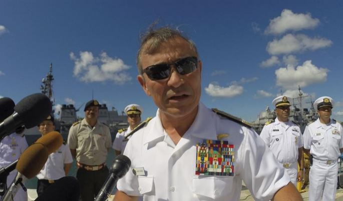 Tư lệnh Bộ Tư lệnh Thái Bình Dương Mỹ, Đô đốc Harry Harris