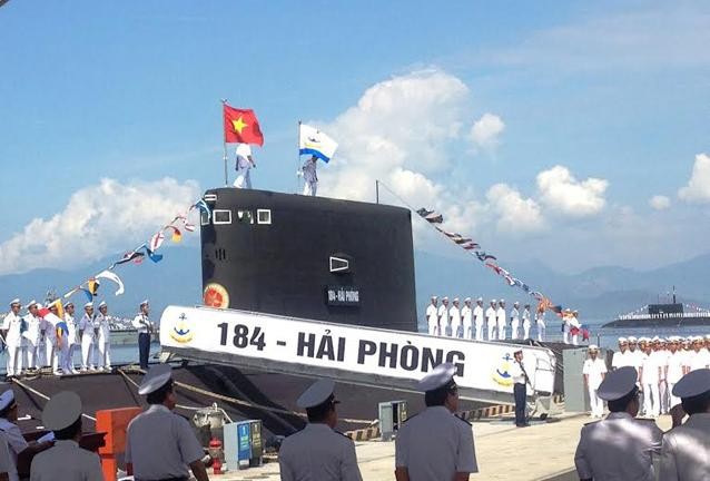 Tàu ngầm Hải Phòng, Hải quân Việt Nam