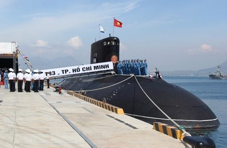 Tàu ngầm Tp. Hồ Chí Minh, Hải quân Việt Nam
