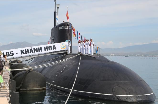 Tàu ngầm Khánh Hòa, Hải quân Việt Nam