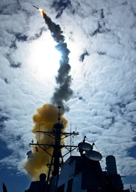 Tên lửa đánh chặn SM-6 Mỹ
