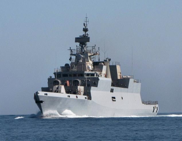 Tàu hộ vệ hạng nhẹ săn ngầm INS Kamorta Hải quân Ấn Độ