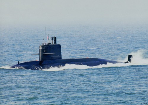 Tàu ngầm thông thường Type 039B Hải quân Trung Quốc