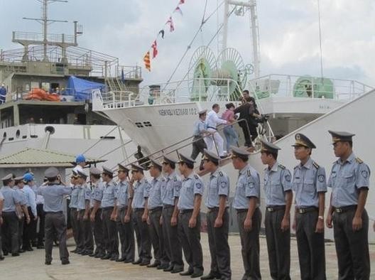 Ngày 5 tháng 8 năm 2015, Nhật Bản bàn giao tàu tuần tra Hayato cho Lực lượng Kiểm ngư Việt Nam