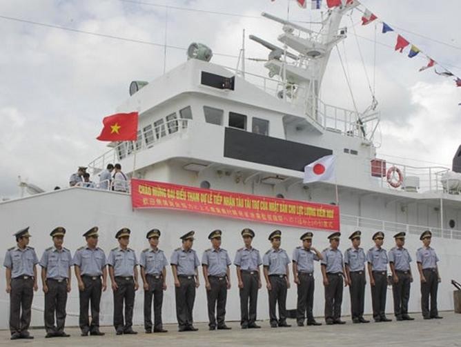 Ngày 5 tháng 8 năm 2015, Nhật Bản bàn giao tàu tuần tra Hayato cho Lực lượng Kiểm ngư Việt Nam