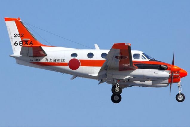 Máy bay tuần tra Beechcraft TC-90 King Air Nhật Bản