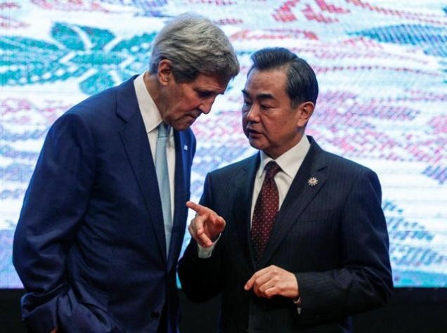 Ngoại trưởng Mỹ John Kerry đưa ra yêu cầu &quot;3 chấm dứt&quot; đối với Trung Quốc