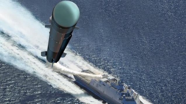 Hải quân Mỹ sẽ lắp tên lửa Longbow Hellfire cho tàu tuần duyên