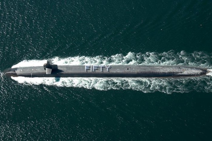 Tàu ngầm hạt nhân chiến lược lớp Ohio Hải quân Mỹ