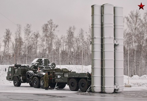 Hệ thống tên lửa phòng không S-400 của Quân đội Nga