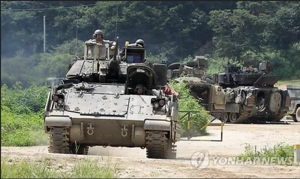 Diễn tập &quot;Người bảo vệ Ulchi&quot; giữa Mỹ-Hàn (ảnh tư liệu)