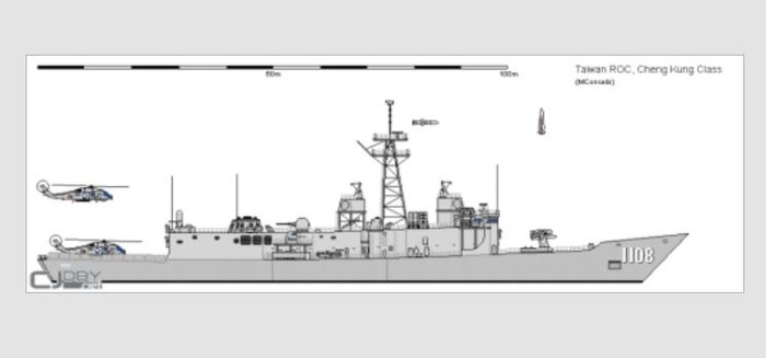 Phương án tàu chiến PFG-ACS Aegis Đài Loan