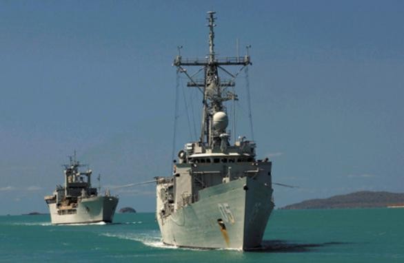 Tàu hộ vệ lớp Adelaide, Hải quân Australia