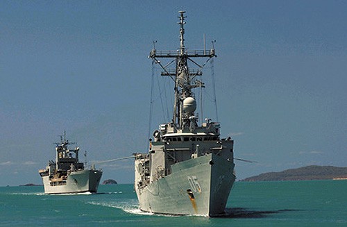 Hạm đội Hải quân hoàng gia Australia