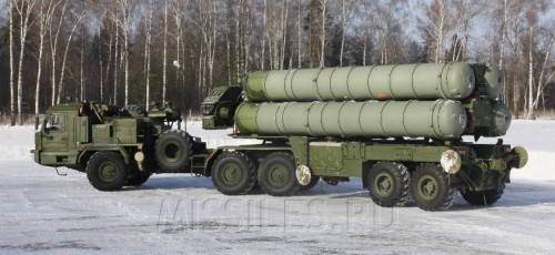 Nga có khả năng cung cấp hệ thống tên lửa phòng không hiện đại S-400 cho Trung Quốc