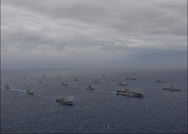 Hạm đội tàu sân bay Hải quân Mỹ